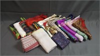 Collection Of Vintage Scarves - Lot  18