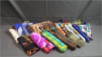 Collection Of Vintage Scarves - Lot  20