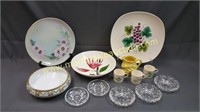 Vintage Ceramics & Glass - Plates, Cups, Etc