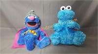 Cookie Monster & Talking Super Grover