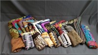 Collection Of Vintage Scarves - Lot 4