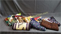 Collection Of Vintage Scarves - Lot 5