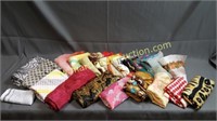 Collection Of Vintage Scarves - Lot 7