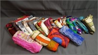 Collection Of Vintage Scarves - Lot  8