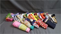 Collection Of Vintage Scarves - Lot  9
