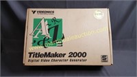 Vintage Title Maker 2000