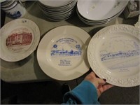 Collectors Plates - Am. Legion ,1st Presbyterian