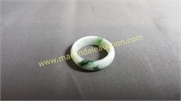 Jade Band Ring Size 8