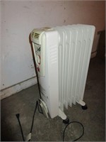 Comfort Zone Radiator Style Electric Heater