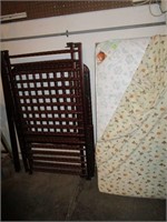 Lenny Lind Style Crib w/Mattress