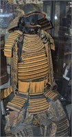 Suit of Japanese armour, late medieval/early Edo