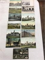 Lot of 13 good Toronto postcards.
