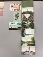 Lot of Toronto postcards including booklet.