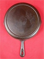 No. 7P BSR Red Mountain Cast Iron Skillet