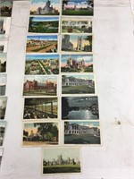 Another lot of 15 various Toronto postcards.