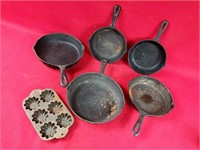 Clean-Out Cast Iron Lot