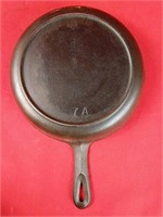 BSR 7A Red Mountain Cast Iron Skillet
