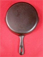 No. 5 Wagner Ware Sidney Cast Iron Skillet