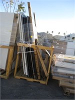 Pallet of closet doors