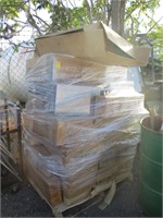 Pallet of dispensers