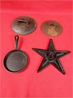 Miscellaneous Cast Iron Lot