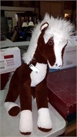 Northpoint Northport Pony plush toy 30 in fitting