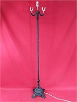 Vintage Cast Iron Floor Lamp