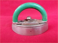 Small Vintage Handled Sad Iron