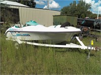 Sea-Doo Challenger Boat with Trailer