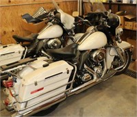2011 HARLEY DAVIDSON POLICE MOTORCYCLE