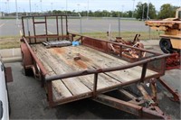 1995 CWCT UTILITY TRAILER