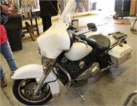 2012 HARLEY DAVIDSON POLICE MOTORCYCLE