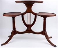 Furniture - Antique  Mersman 3 Tier Table