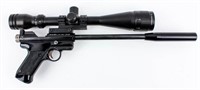 Mac Mk1 Single Shot Air Pistol in .20 Caliber