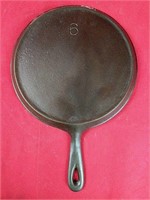 No. 6 Lodge Cast Iron Round Griddle