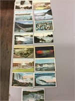Another lot of 15 Niagara Falls postcards.