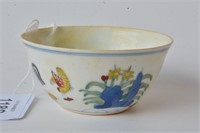 Chinese doucai 'Chicken' cup,