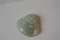 Fine Chinese jade pendant,