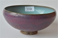 Chinese Junyao bowl,