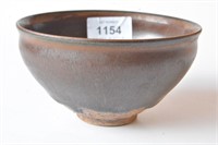 Chinese Jian ware Hare's Fur glazed tea bowl,
