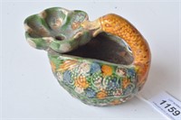 Unusual Tang style duck shaped oil lamp,