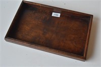 Chinese Huanghuali scholar's tray,