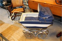 Vintage 1960s dolls pram