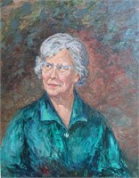 Mary Elizabeth (May) Neill, portrait of