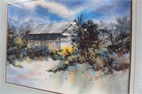 L. Peden, 'The little cottage, Trinity Beach,