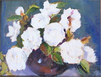 Ruth Dengate, 'White camellias'
