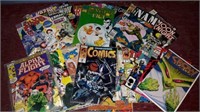 Flat Of comic books