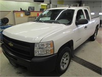 2011 CHEVY SILVERDO WT 1500 EXT CAB 1GCRCPEA3BZ360