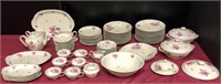 82 Pcs Thomas Ivory Germany Pink Floral China Set