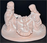 Joseph, Mary & Baby Jesus Holy Family Table Piece